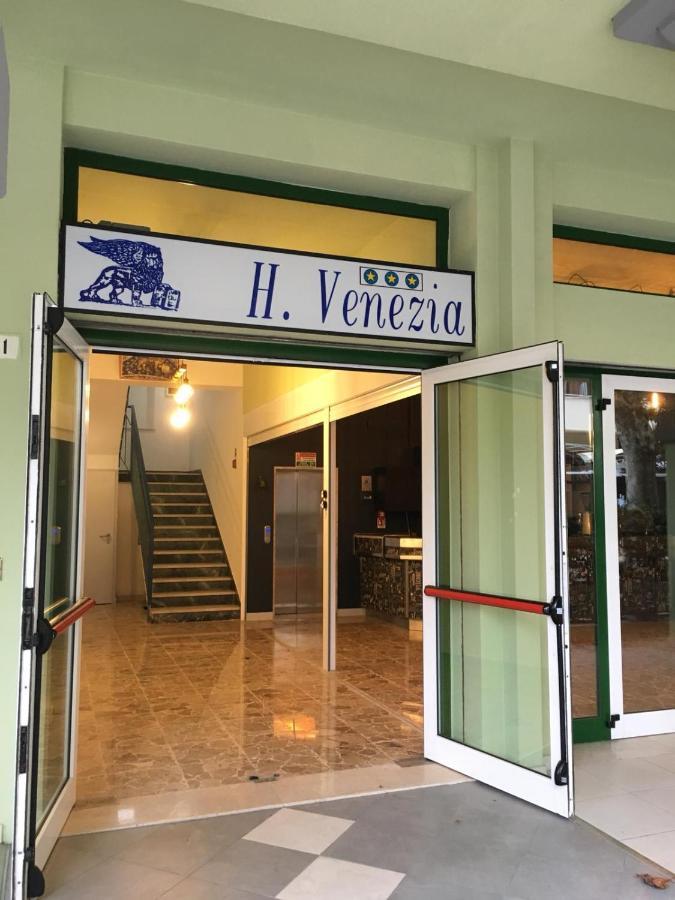 Hotel Venezia San Mauro Mare Esterno foto